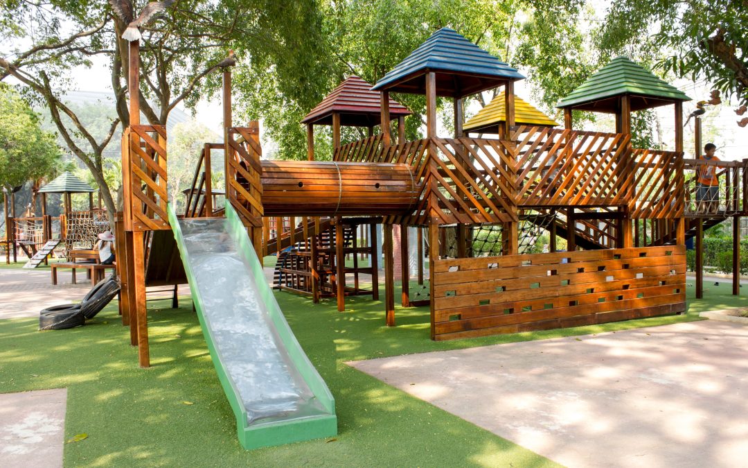 Playground Construction Naperville IL Offers Creative Solutions for Community Parks