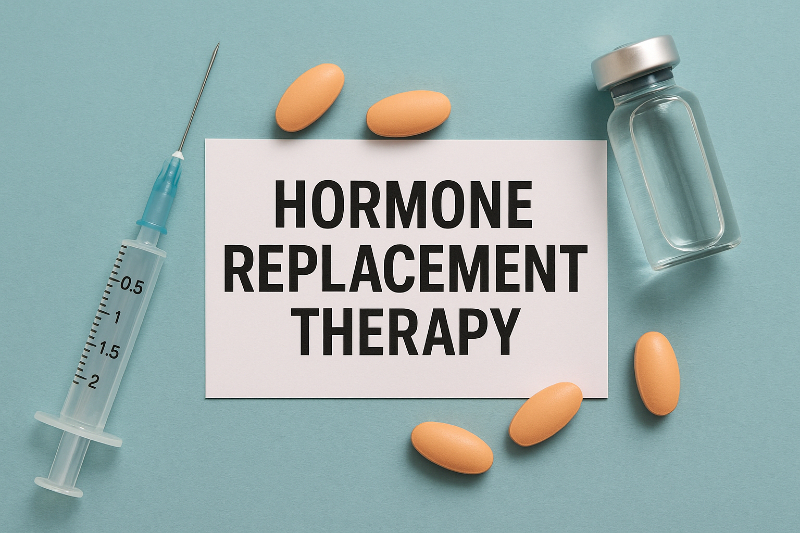 Regain Your Vitality with Hormone Replacement Therapy NJ for Lasting Health Benefits