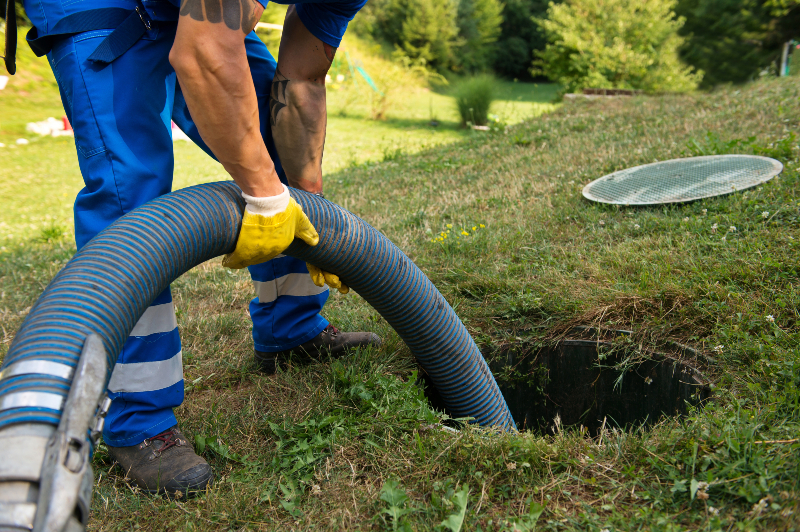 Keep Your Home Safe and Healthy with Septic System Maintenance Services Statham GA