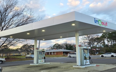 Benefits of Gas Station Canopy Construction in Oklahoma City, OK, for Local Businesses