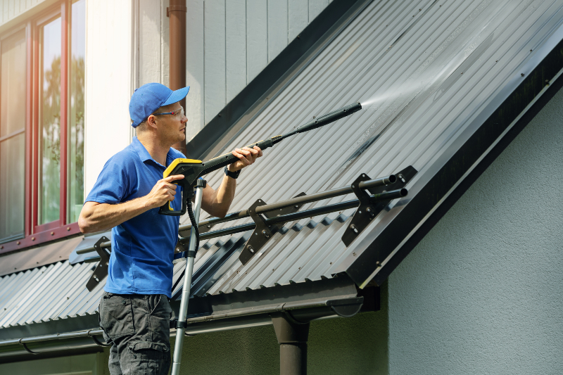 Extend the Life of Your Shingles With Professional Roof Washing Cary NC Services