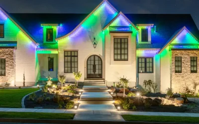 Transform your home curb appeal with permanent Christmas lights Denver CO homeowners trust
